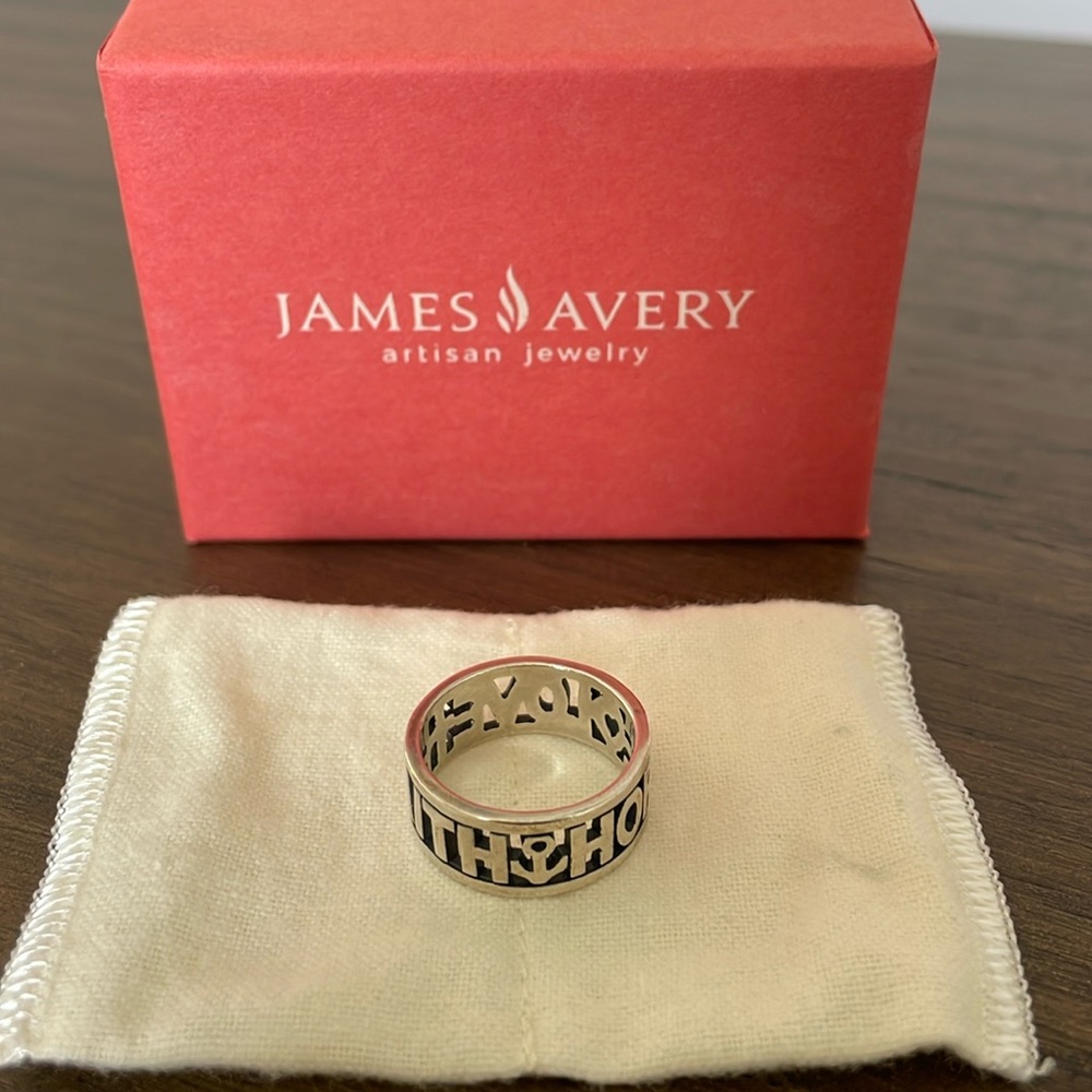 COPY - James Avery Ring